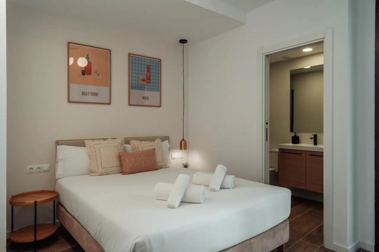 Caterina Liceu Apartman Barcelona Spanyolország
