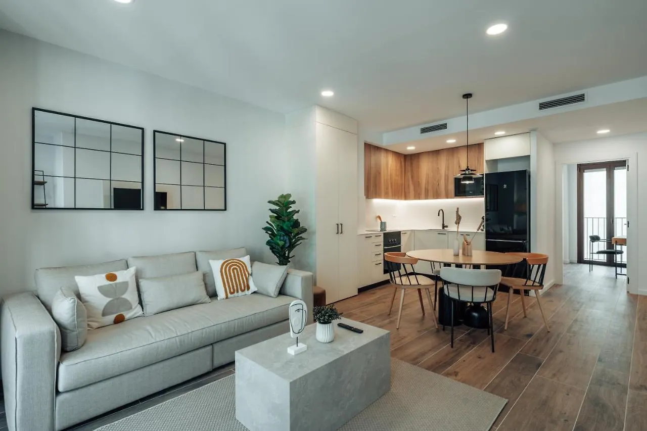 Caterina Liceu Apartman Barcelona