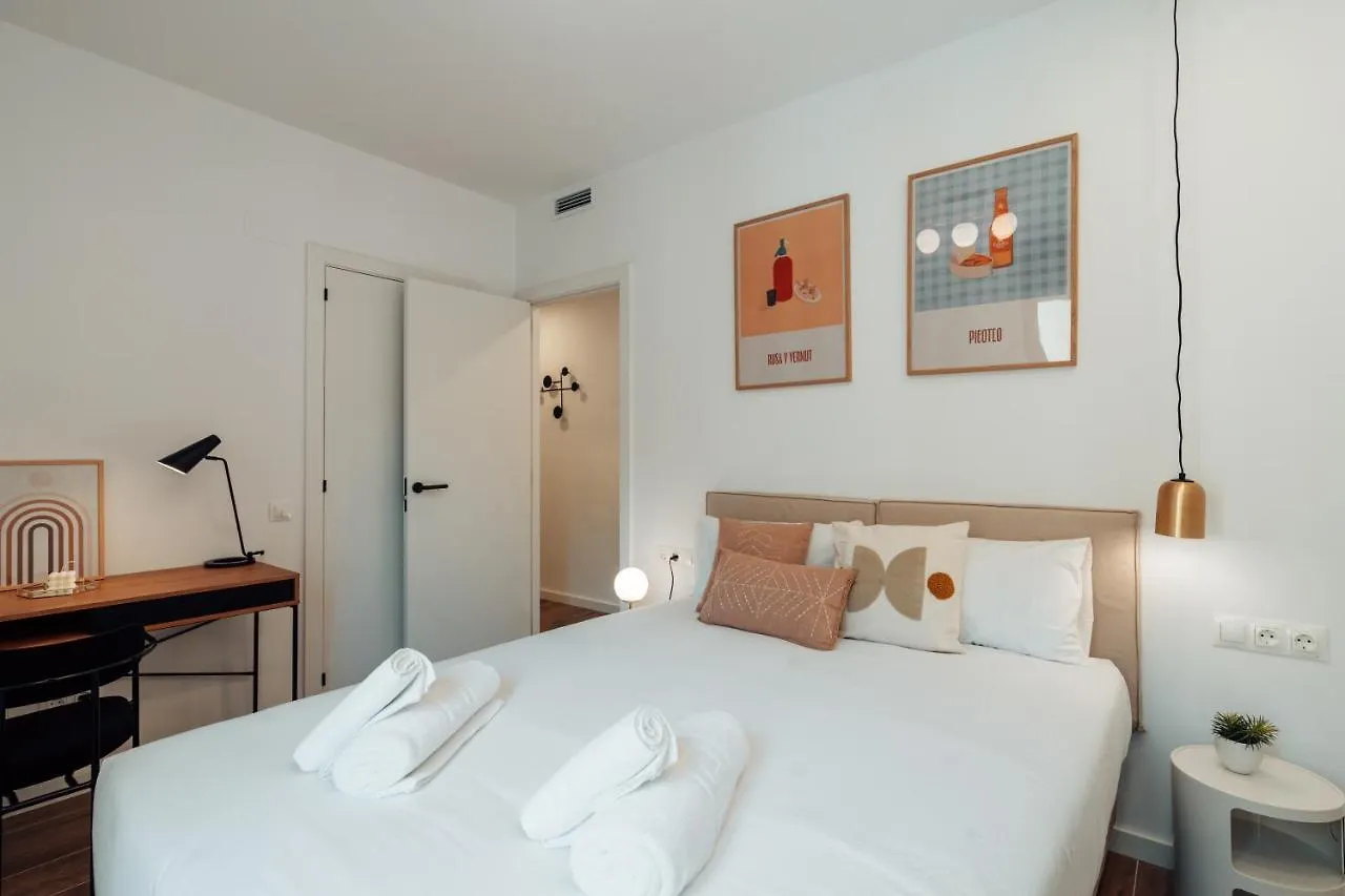 Caterina Liceu Apartman Barcelona Spanyolország